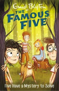 Famous Five: Five Have A Mystery To Solve : Book 20 - BookMarket