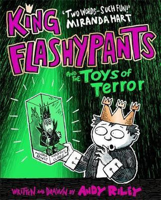 King Flashypants & Toys Of Terror - BookMarket