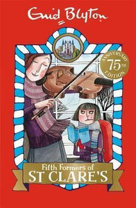 St Clare'S 8: Fifth Formers Of St Clare' - BookMarket