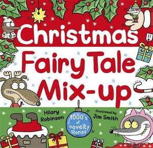 Christmas Fairy Tale Mix-Up Spiral Bound