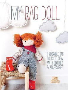 My Rag Doll: 11 Adorable Rag Dolls To Sew With Clothes