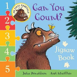 My First Gruffalo Can You Count Jigsaw Bk (only copy)