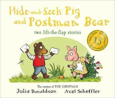 Acornwood Hide & Seek Pig & Postman Bear - BookMarket