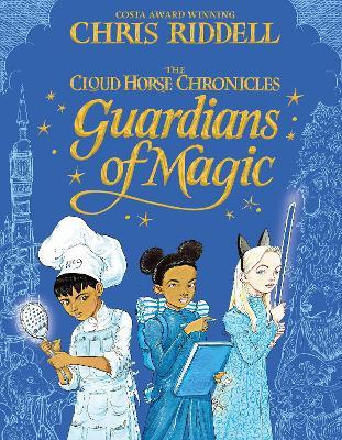 Cloudhorse01 Guardians Of Magic - Costa Award Winning