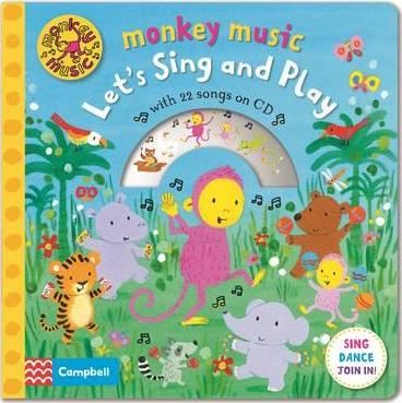 Let's Sing And Play (with CD) - BookMarket