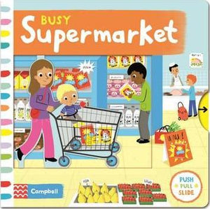 Busy Supermarket