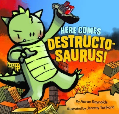 Here Comes Destructosaurus! - BookMarket