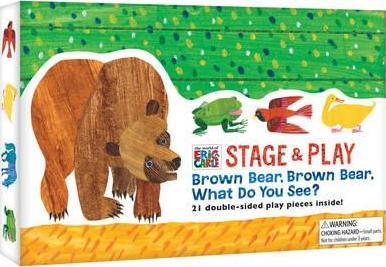 Worldec Brown Bear What Do You See Stage - BookMarket