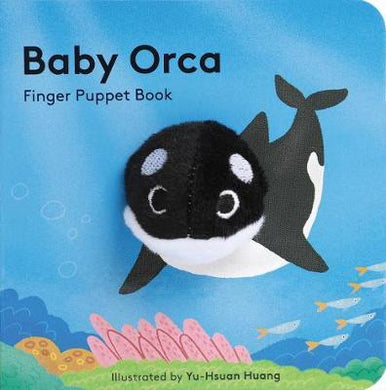 Baby Orca Finger Puppet Bk - BookMarket