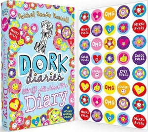 Dork Diaries OMG: All About Me Diary!