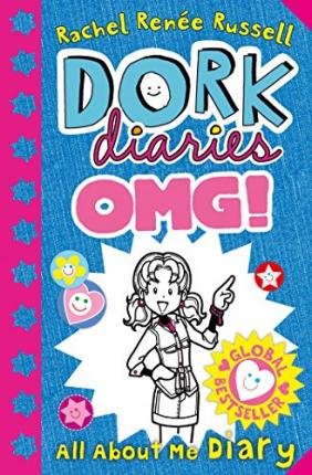 Dork Diaries Omg All About Me Diary - BookMarket