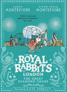 Royal Rabbits of London: The Great Diamond Chase - BookMarket