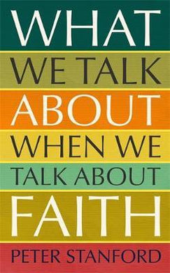 What We Talk about when We Talk about Faith - BookMarket