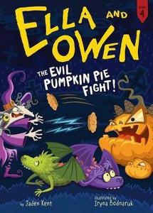 Ellaowen04 Evil Pumpkin Pie Fight! - BookMarket