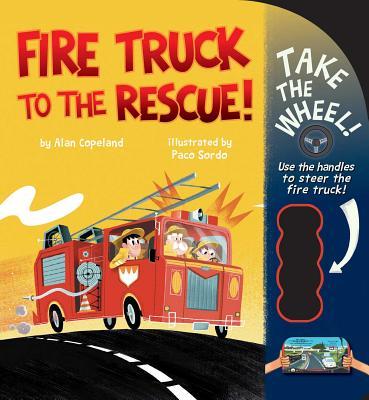 Take Wheel Fire Truck To Rescue! - BookMarket