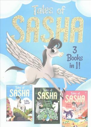 Tales Of Sasha (3 in 1) - BookMarket