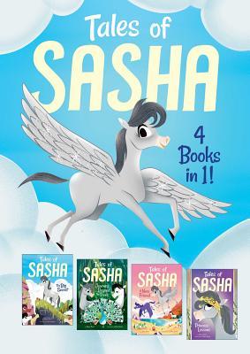 Tales of Sasha: 4 Books in 1! (Hardcover)