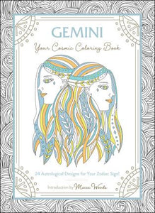 Cosmic Coloring: Gemini