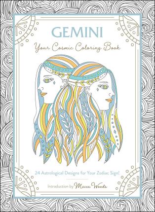 Cosmic Coloring: Gemini