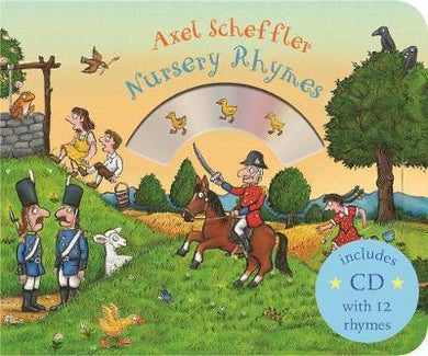 Mother Goose'S Nursery Rhymes +Cd - BookMarket