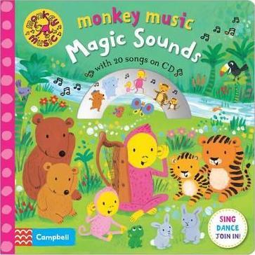 Monkey Music Magic Sounds - BookMarket