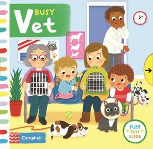 Busy Vet - BookMarket