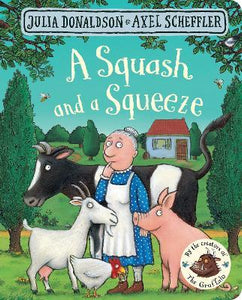 A Squash and a Squeeze (Board Book)