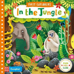 Little Explorers In Jungle