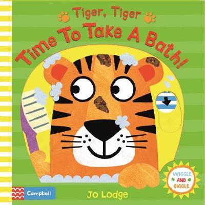 Tiger, Tiger, Time To Take A Bath! - BookMarket