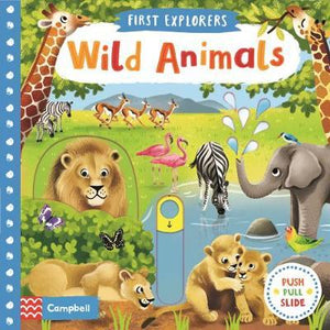 First explorers Wild Animals - BookMarket