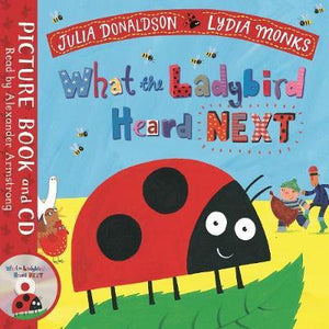 What Ladybird Heard Next +Cd - BookMarket