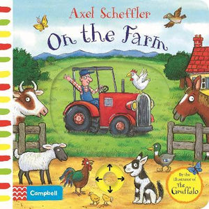 On the Farm : A Push, Pull, Slide Book