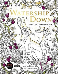 Watership Down Colouring Bk - BookMarket