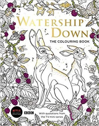 Watership Down Colouring Bk - BookMarket