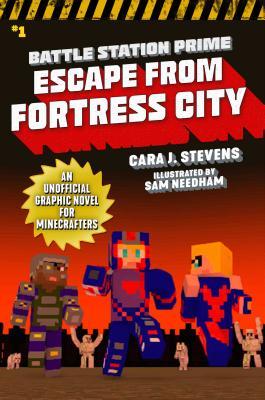 Escape from Fortress City : An Unofficial Graphic Novel for Minecrafters