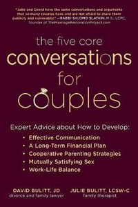 Five Core Conversations For Couples