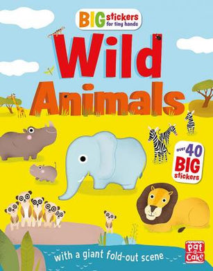 Big Stickers for Tiny Hands: Wild Animals : - BookMarket