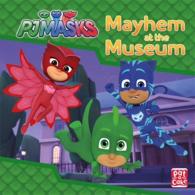 Pj Masks: Mayhem At Museum - BookMarket