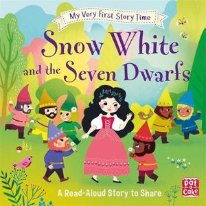 My Very First Story Time: Snow White and the Seven Dwarfs : Fairy Tale with picture glossary and an activity