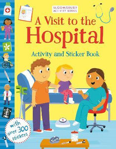 A Visit To Hospital Act & Sticker Bk