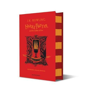 Harry Potter and the Goblet of Fire - Gryffindor Edition - BookMarket