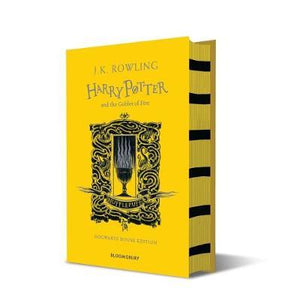 Harry Potter and the Goblet of Fire - Hufflepuff Edition - BookMarket