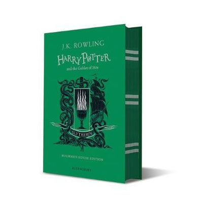 Harry Potter and the Goblet of Fire - Slytherin Edition - BookMarket