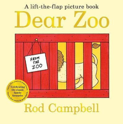 Dear Zoo Liftflap - BookMarket