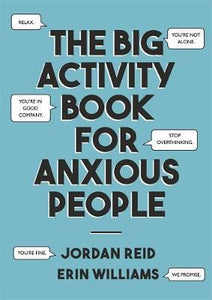 The Big Activity Book for Anxious People