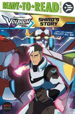 Rtr Voltron Shiro'S Story - BookMarket