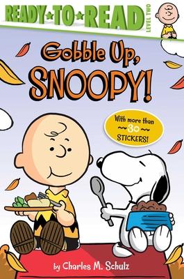 Rtrs Lvl2 Peanuts Gobble Up, Snoopy! - BookMarket