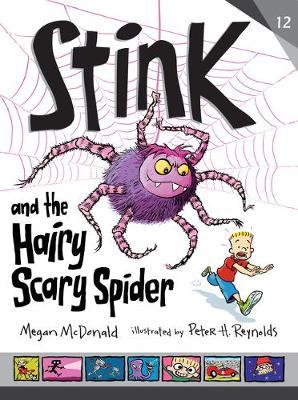 Stink and the Hairy, Scary Spider (only copy)