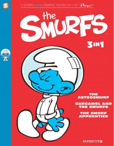 Smurfs 3In1 #3 Apprentice & Astrosmurf & Smurfnapper