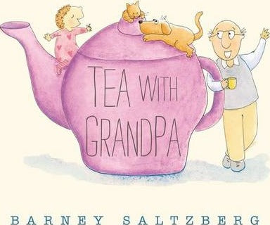 Tea With Grandpa - BookMarket